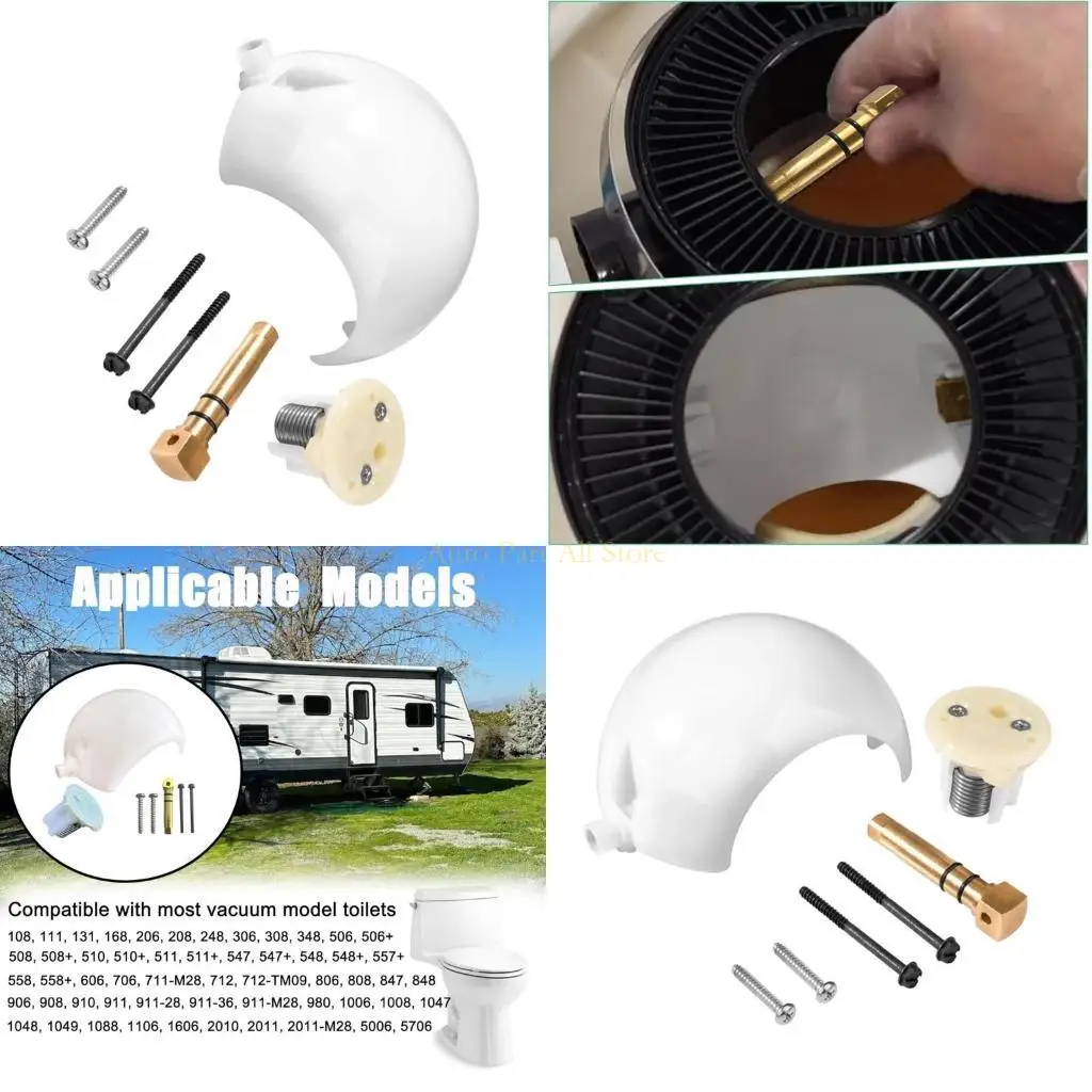 

J0MA Universal Trailer Toilet Flush Ball Set For Providing Enhanced Hygiene And Noise Reduction 385318162 600342537 600342766