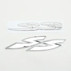 Car Side Rear Trunk Decoration Stickers SS Letter Badge Emblem For Holden Commodore