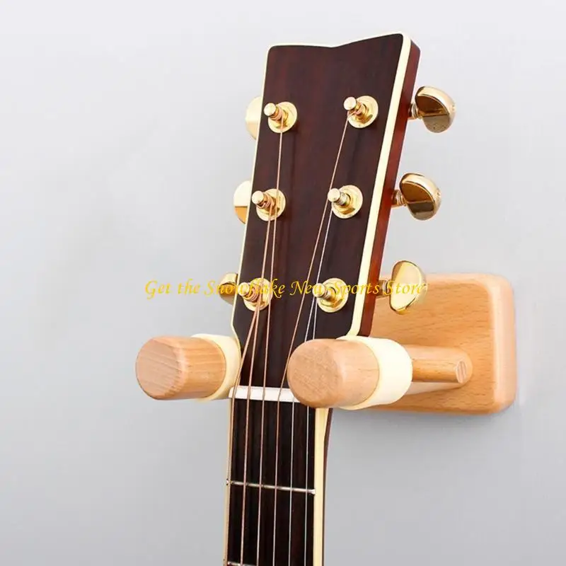 E56D Versatile Guitar Wall Mount Hook Adjustable Guitar Holder Wall Mount Stand Part