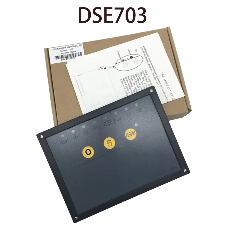 DSE703 Deep Sea Generator AMF Controller Automatically Starts Generator Control Panel Engine Monitor