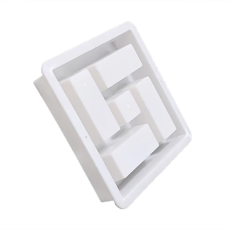 Plastic Mold for DIY Window, Cement Flower, Courtyard, Antique, Ancient Park, Yard Fence, Lattice Concrete