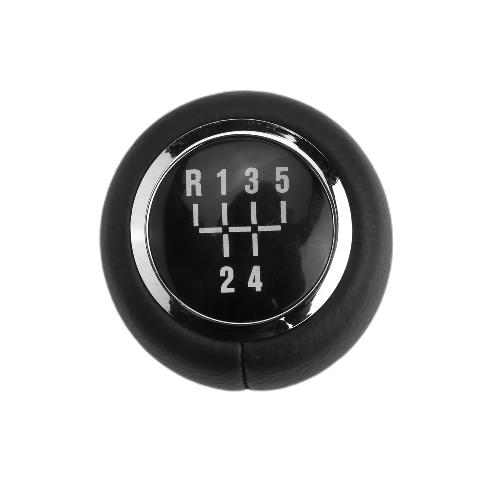 5 Speed Manual Gear Shift Knob PU Leather Lever Shifter Handball for Opel Vectra C Signum Facelift 2005 2006 2007 2008