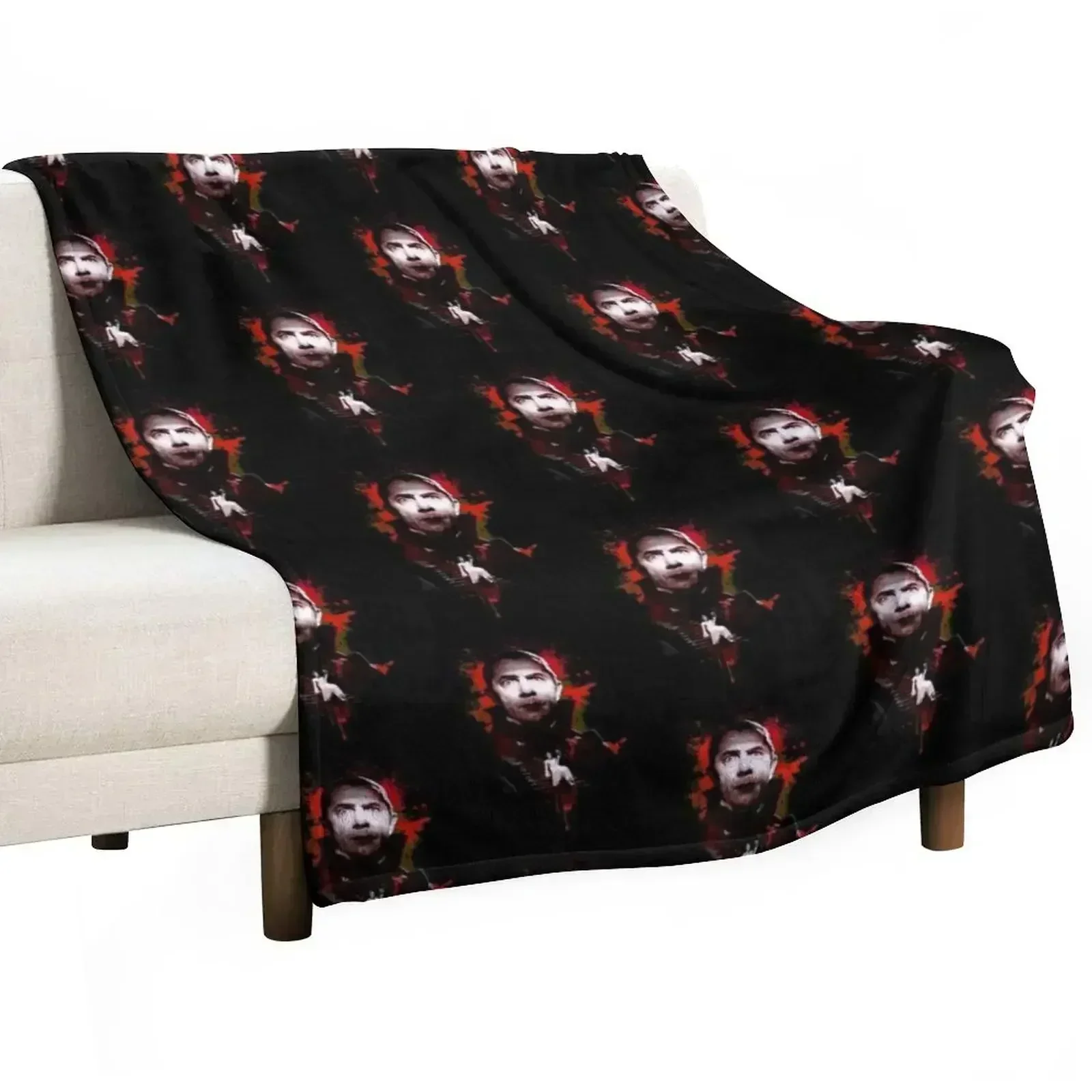 Dracula - Bela Lugosi| Perfect Gift Throw Blanket Personalized Gift bed plaid Kid'S Warm Blankets