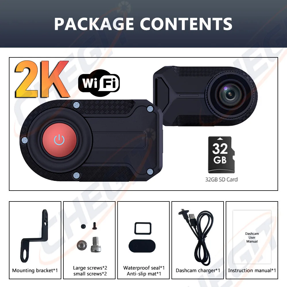 DVR With 32GB