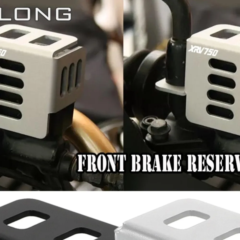 

XRV 650/750 AfricaTwin Front Brake Reservoir Guard Motorcycle For Honda XRV650 XRV750 Africa Twin 1989-2003 2002 2001 2000 1999