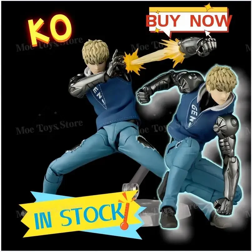New Ko Genos Anime …