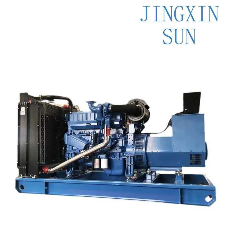 30-600Kw diesel engine, brushless diesel generator, backup generator set