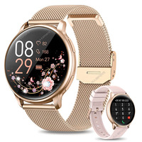 New For Samsung Watch 6 Galaxy Smart Watch 2024 BT Call Smartwatch Fitness Tracker Heart Rate Blood Oxygen Sleep Monitor Watches