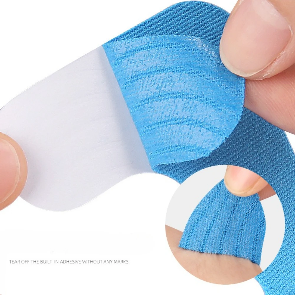 5 قطع من شريط دعم الإبهام المق - مراجعة Kinesiology Tape Sports وسعره