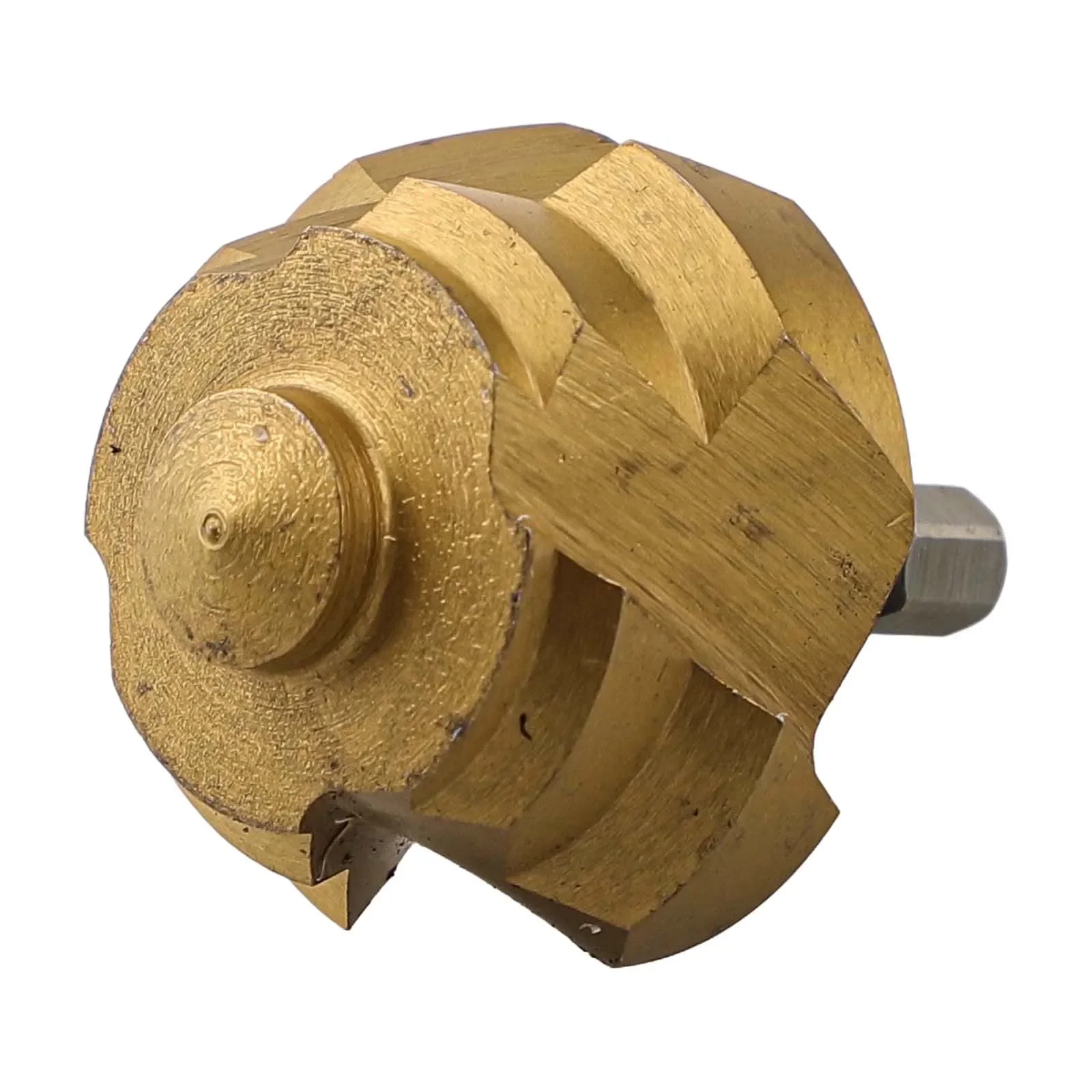 

Water Pipe Punch Drill Bit with Hex Shank 6 35mm for Plumbing Use Compatible with Electric Drills Sizes 40mm 50mm 63mm