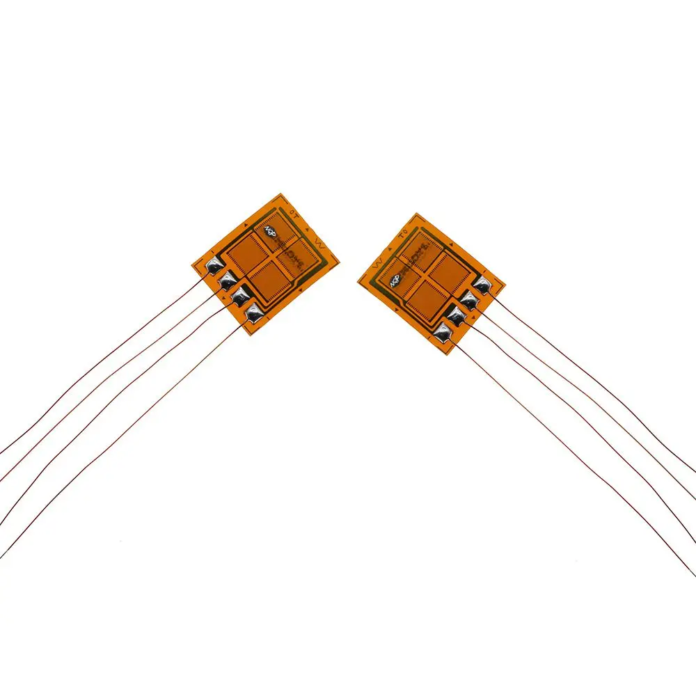 Strain gauge BF350-2EB, high-precision, resistive type, with a resistance value of 350 ohms, for load cells.