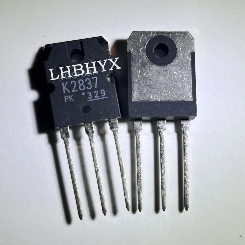 MOSFET do poder do N-canal, K2837, 2SK2837, 500V, 20A, TO-3P, entrega rápida, novo, original, 1PC