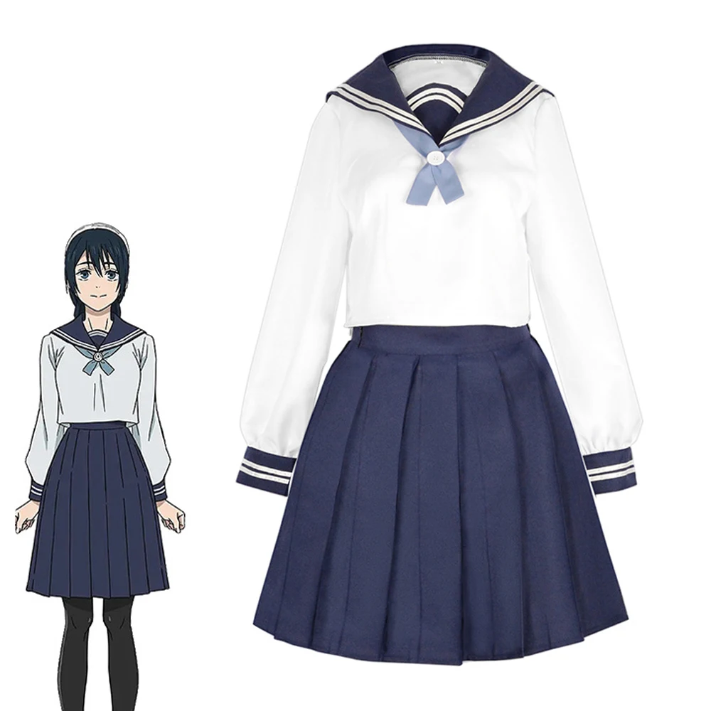 

Spell Back To War Riko Косплей Костюм Женский 2D Comic-Con Косплей Студенческий Стиль Юбка Для Девочек Костюм Матроса