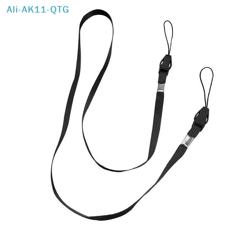 New 10Pcs 80cm Wide Flat Detachable Neck Strap Machine Camera With Detachable Anti-loss Lanyard For Fans Prevents Loss