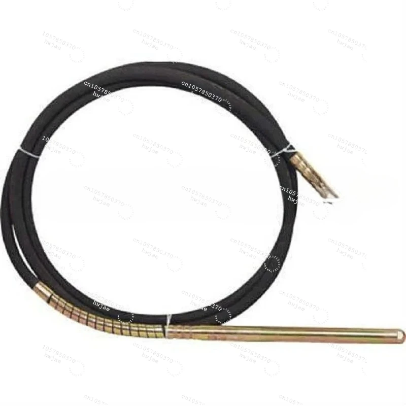 Japanese Type Concrete Vibrator Flexible Drive Shaft