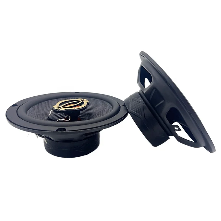RMS 50W Coaxial Car Speakers 6.5 Inch Full Range Door Audio System Big Power Iron Speaker Accessories KL-60B(1pair speakers)