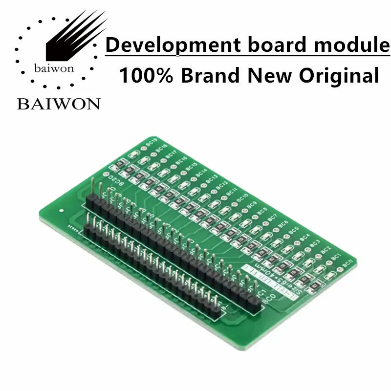 

3S-20S Li-ion Lithium Battery Protection Board Line Tester LED Detection Cells