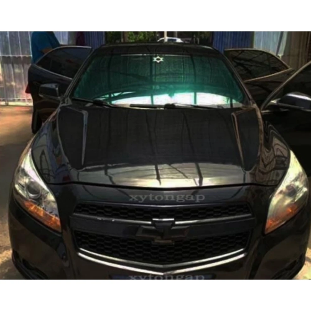 Car Mesh Grill Front Bumper Grille For Chevy Malibu 2012 2013 2014 2015