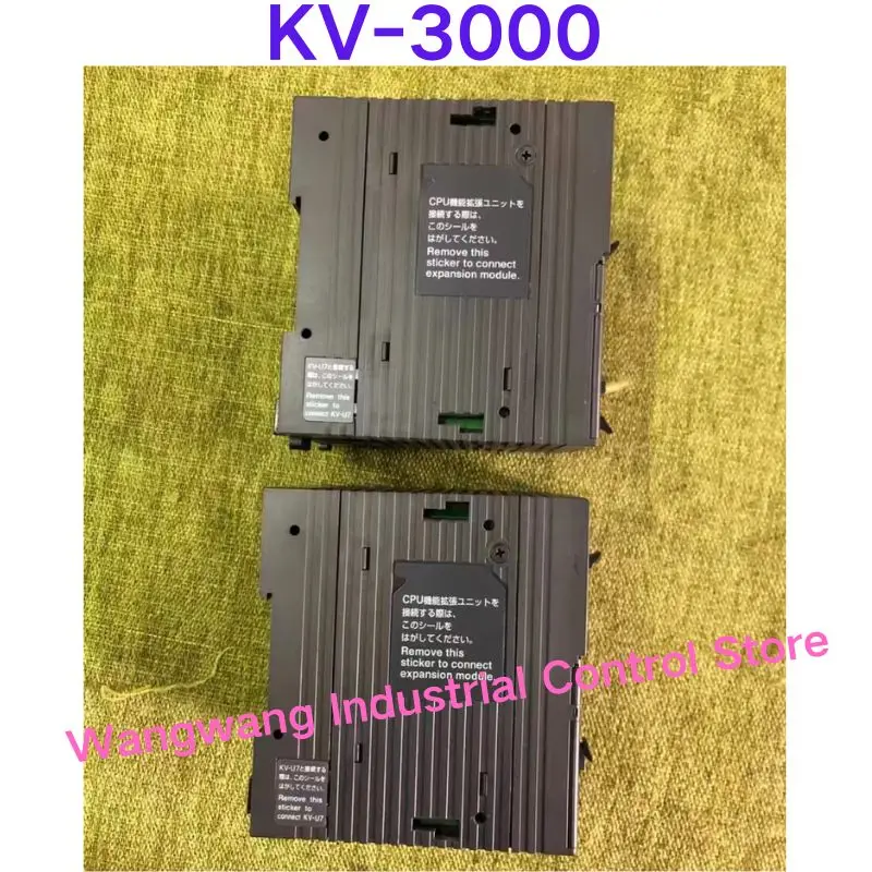 Second-hand test OK , KV-3000 Real time Logic Controller