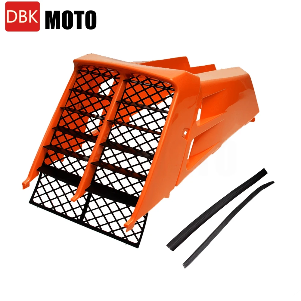 ฝาครอบด้านข้างถังแก๊สพลาสติกพร้อมตะแกรงสําหรับ Yamaha Banshee 350 YFZ350 87-06