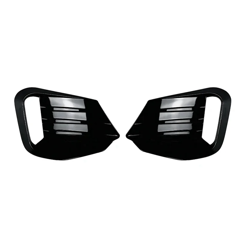 

For BMW 3 Series G20 G21 LCI M Sport 2023+ Front Fog Lamp Grille Decorative Cover Stickers Side Canards Splitters