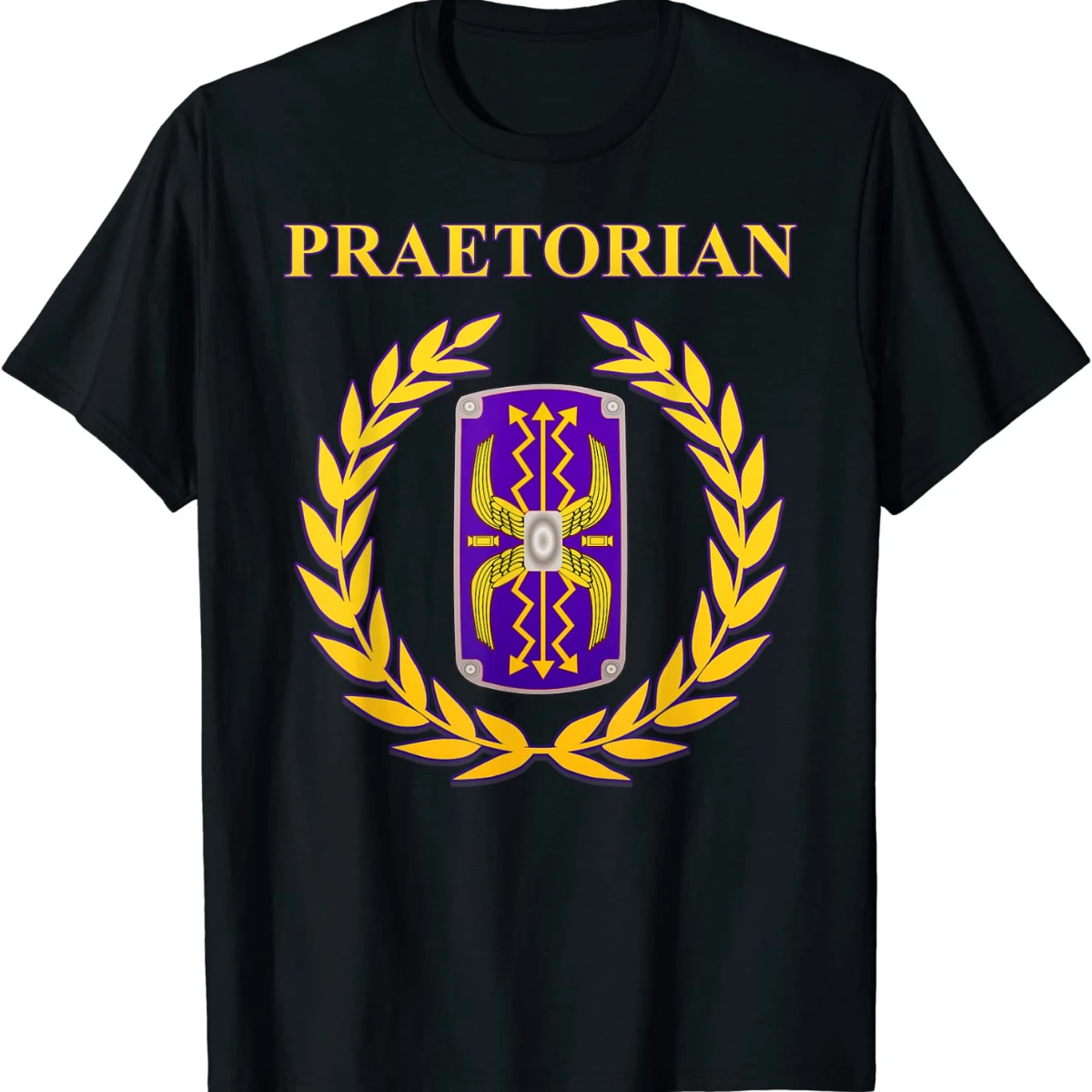 

Roman Empire Praetorian Guard T-Shirt. Summer Cotton Short Sleeve O-Neck Mens T Shirt New S-3XL