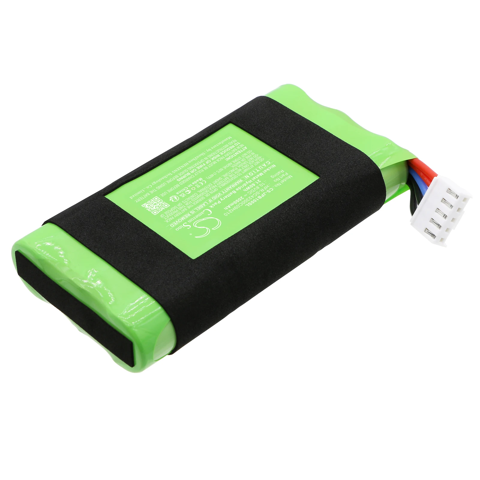 CS Replacement Battery for JBL BassPro Go HFR-SC42300C09H210 2000mAh / 21.60Wh Vacuum