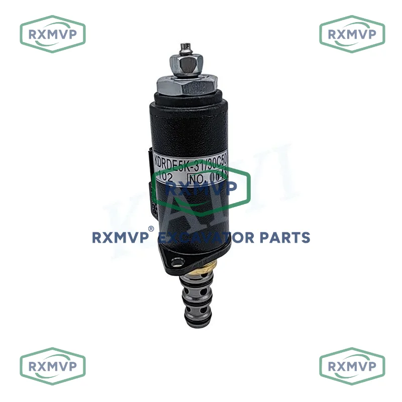 for SK200-6E/SK230-6E/SK330-6E Hydraulic Pump Solenoid Valve KDRDE5K-31/30C50-102 YN35V00041F1 Hydraulic Pump Solenoid Valve