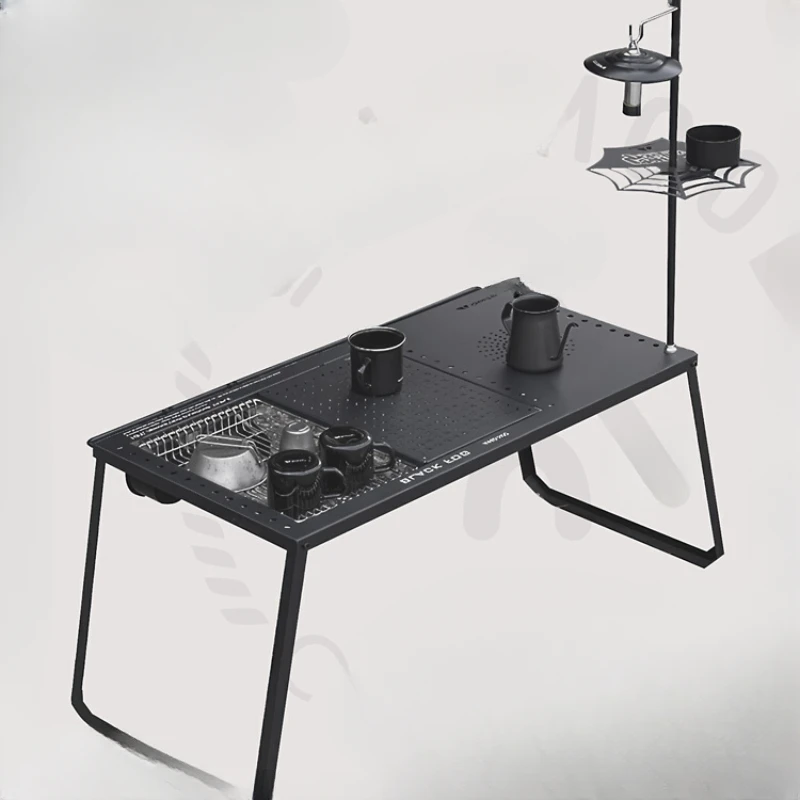 Portable detachable outdoor free combination table