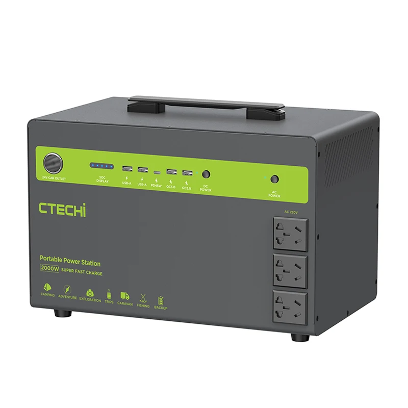 

1000watt 2000W 3KW Portable Generator Kit Off Grid Hybrid Solar Panel Energy System Home Backup RV Camping Power