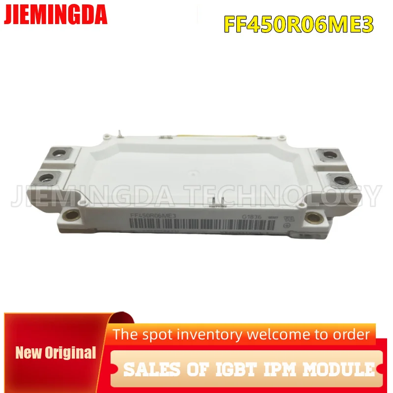 

FF300R06ME4 FF300R06ME3 FF450R06ME3 GD600HFY120C6S GD450HFY120C6S GD450HFT120C6H IGBT Module NEW ORIGINAL IN STOCK