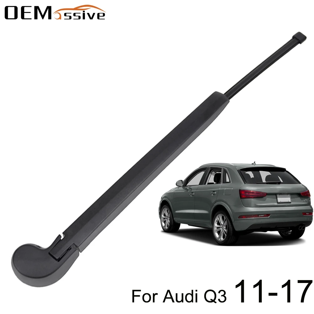 

Windshield Windscreen Wiper Blade Arm Set For Audi Q3 SUV 8U 2011 2012 2013 2014 2015 2016 2017 Rear Windscreen Window Wiper