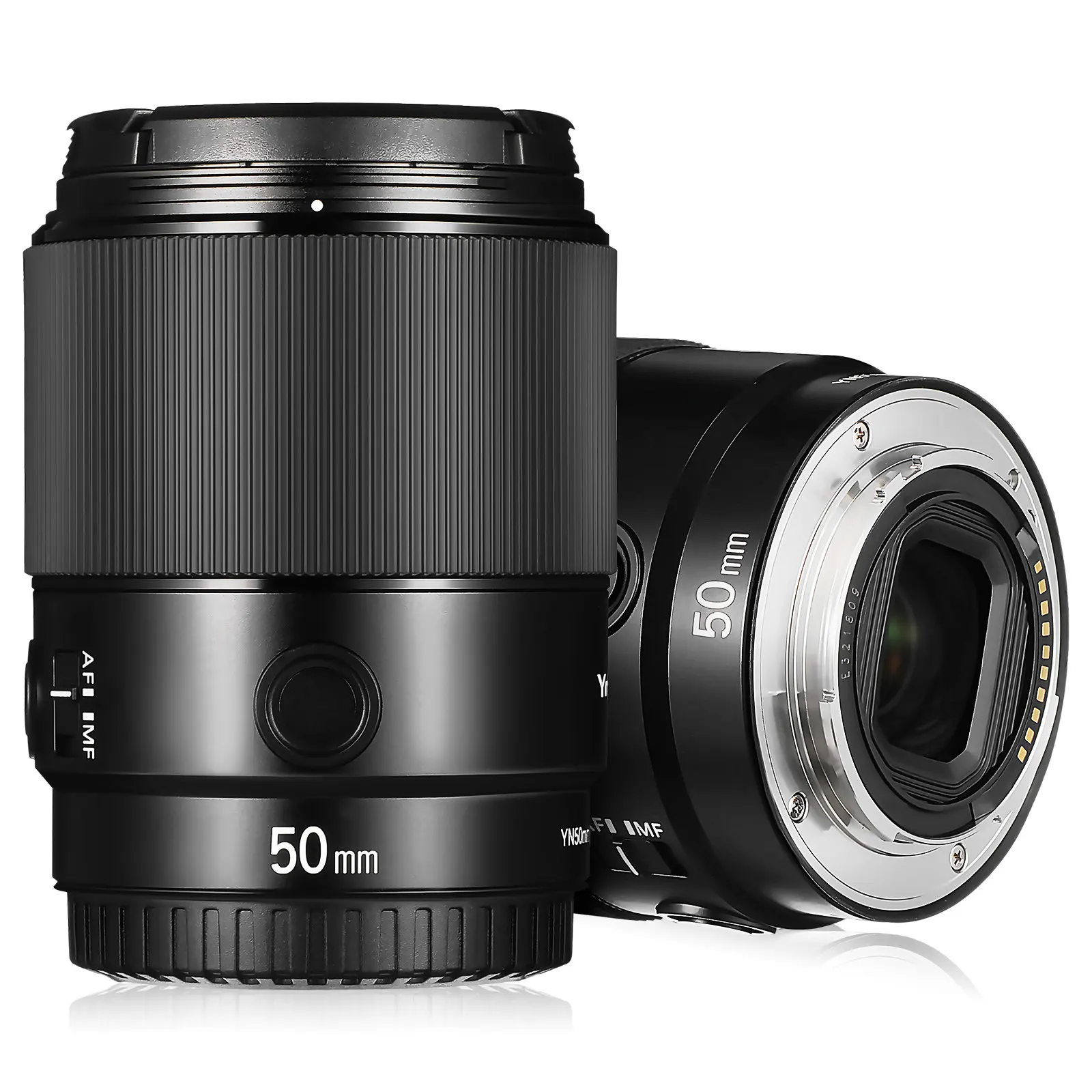 

50Mm Standard Fixed Focus Lens Compact Lightweight For Mirrorless Camera Portrait Landscape Video Wildlife