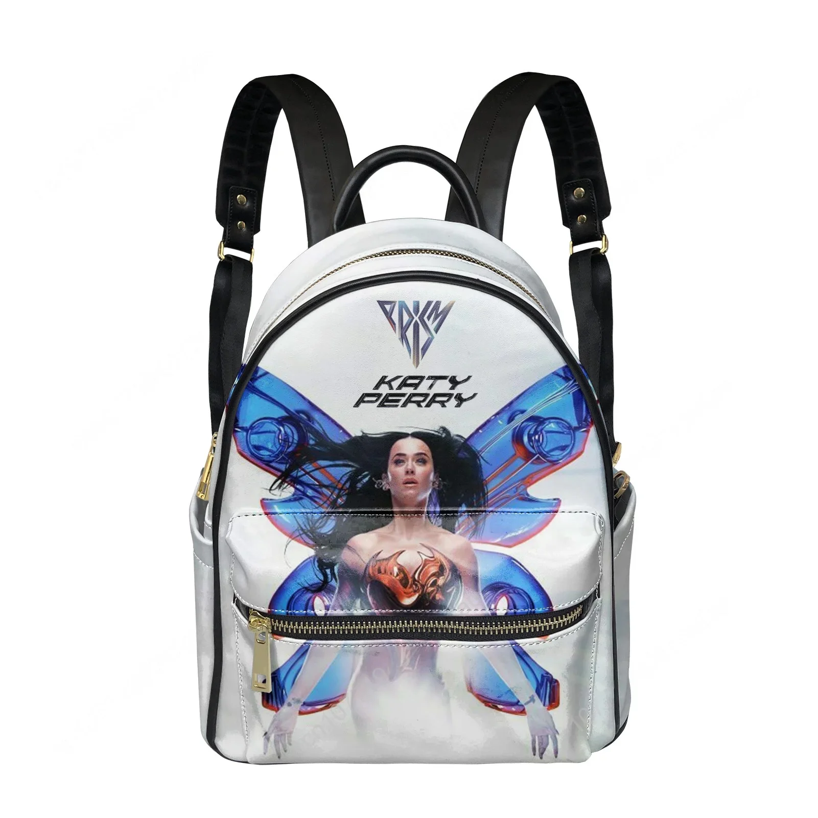 

Katy Perry Singer Backpack Womens Men Personalized Double Shoulder Bag Business Travel Bookbag Rucksack Gift Daypack