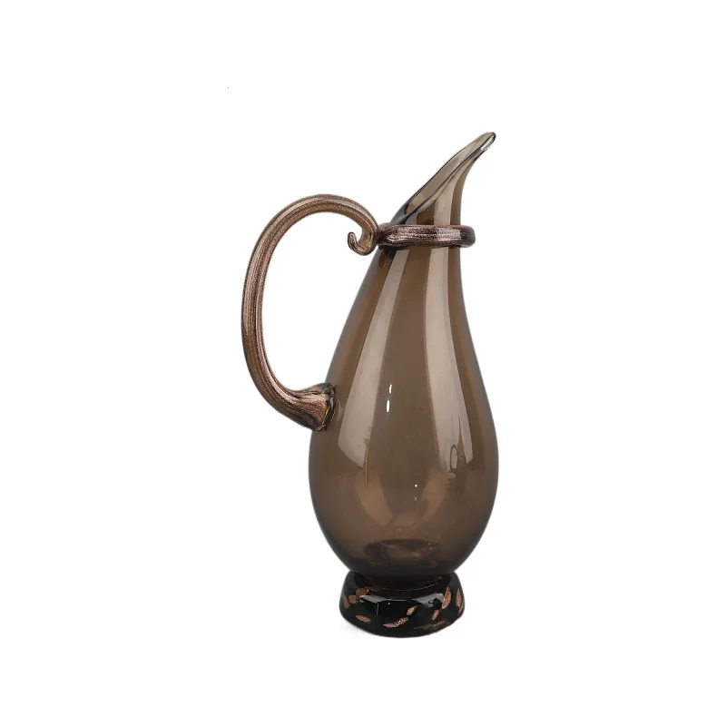 

Modern, simple, retro, personalized, flowers, hydroponics, glazed, vase, ornament