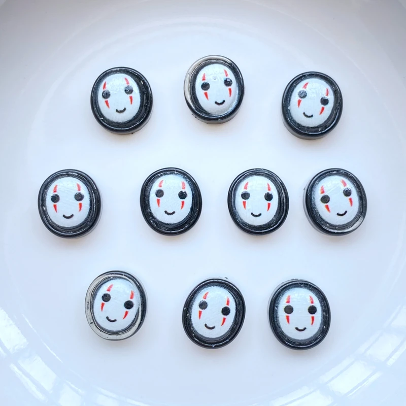 50Pcs 3D Resin Char…