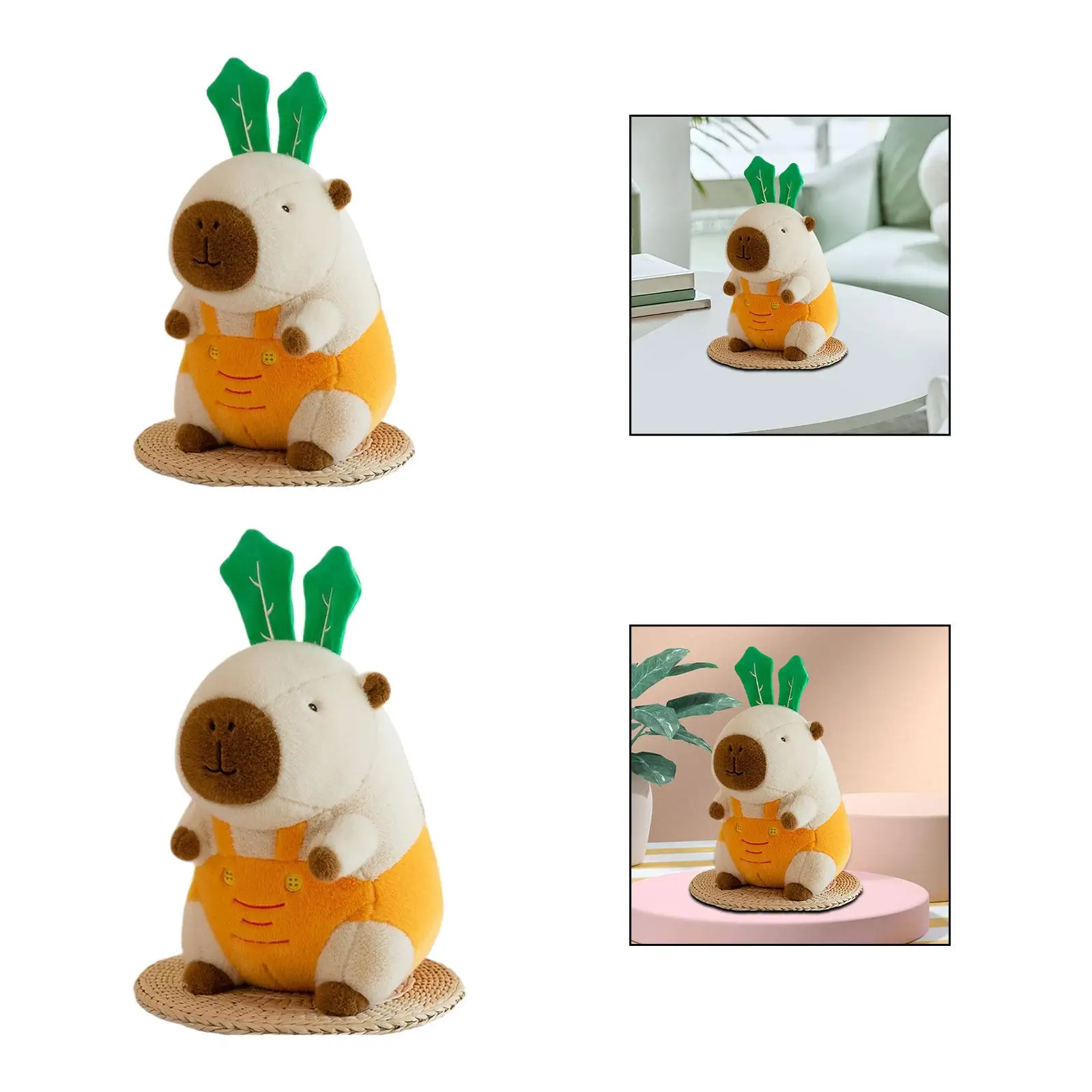 

Плюшевая игрушка Капибара, украшение для дома, прочная, милая для квартиры, спальни, отеля