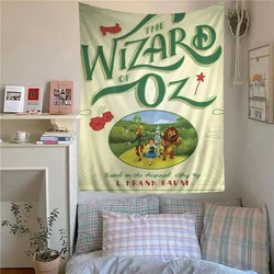 The W-Wizard of O-Oz Hippie Wall Hanging Tapestries for Living Room Home Dorm Decor Art Home Decor