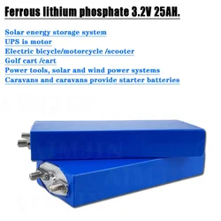 3.2V Lifepo4 12Ah 25Ah 40Ah 75Ah Battery BRAND NEW GRADE A Rechargeable Battery Lifepo4 Battery DIY Motorcycle Cells Pack