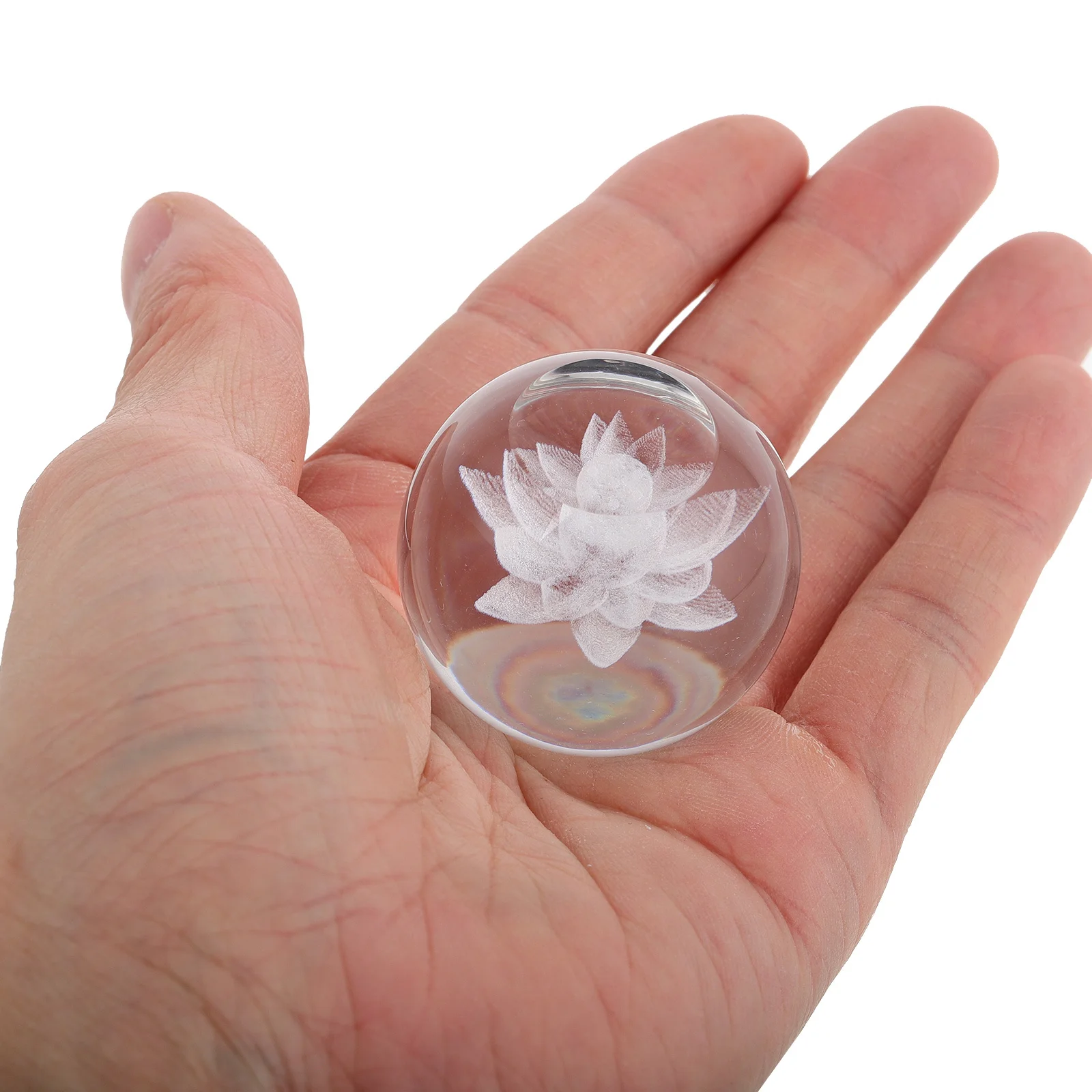 

Transparent Glass Teapot Lid Holder Fine Crafted Pot Lid Stand Tea Ceremony Essential Decorative Teaware Accessory