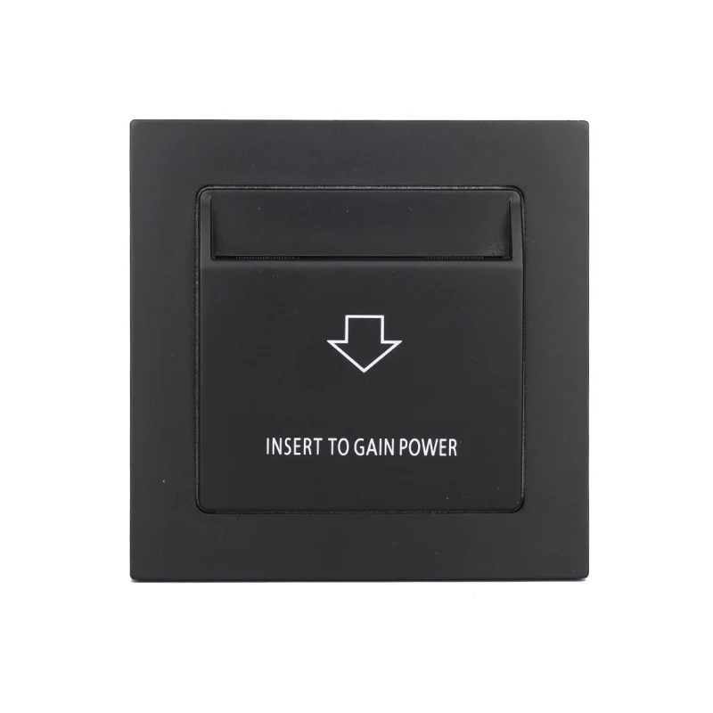 Hotel Room Energy Saving Switch Electronic Power Saver Work With 125Khz Frequency Card