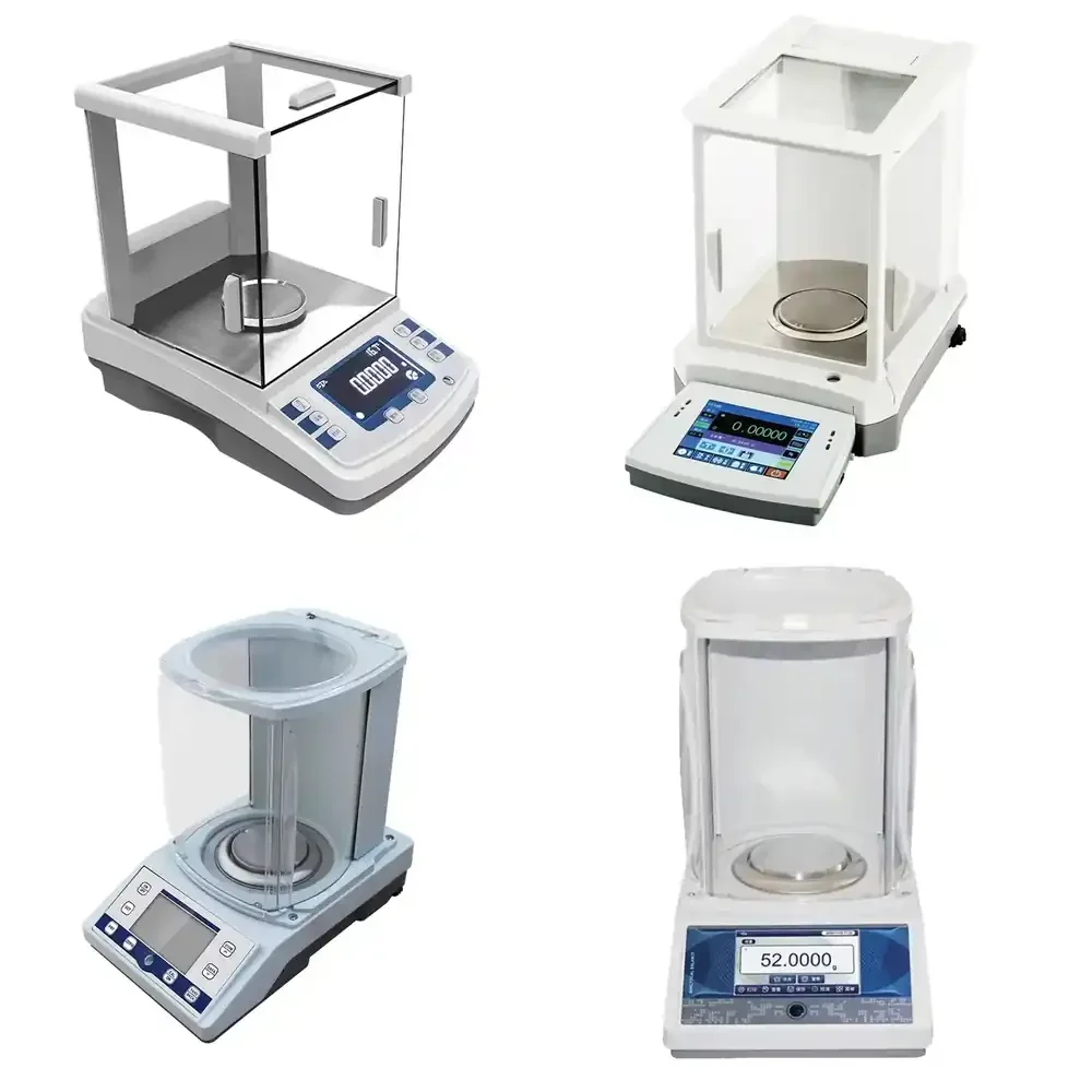 

IKEME High Precision 0.1mg 320g 220g 120g Electronic Analytical Weighing Balance Machine Analytical Lab Balance