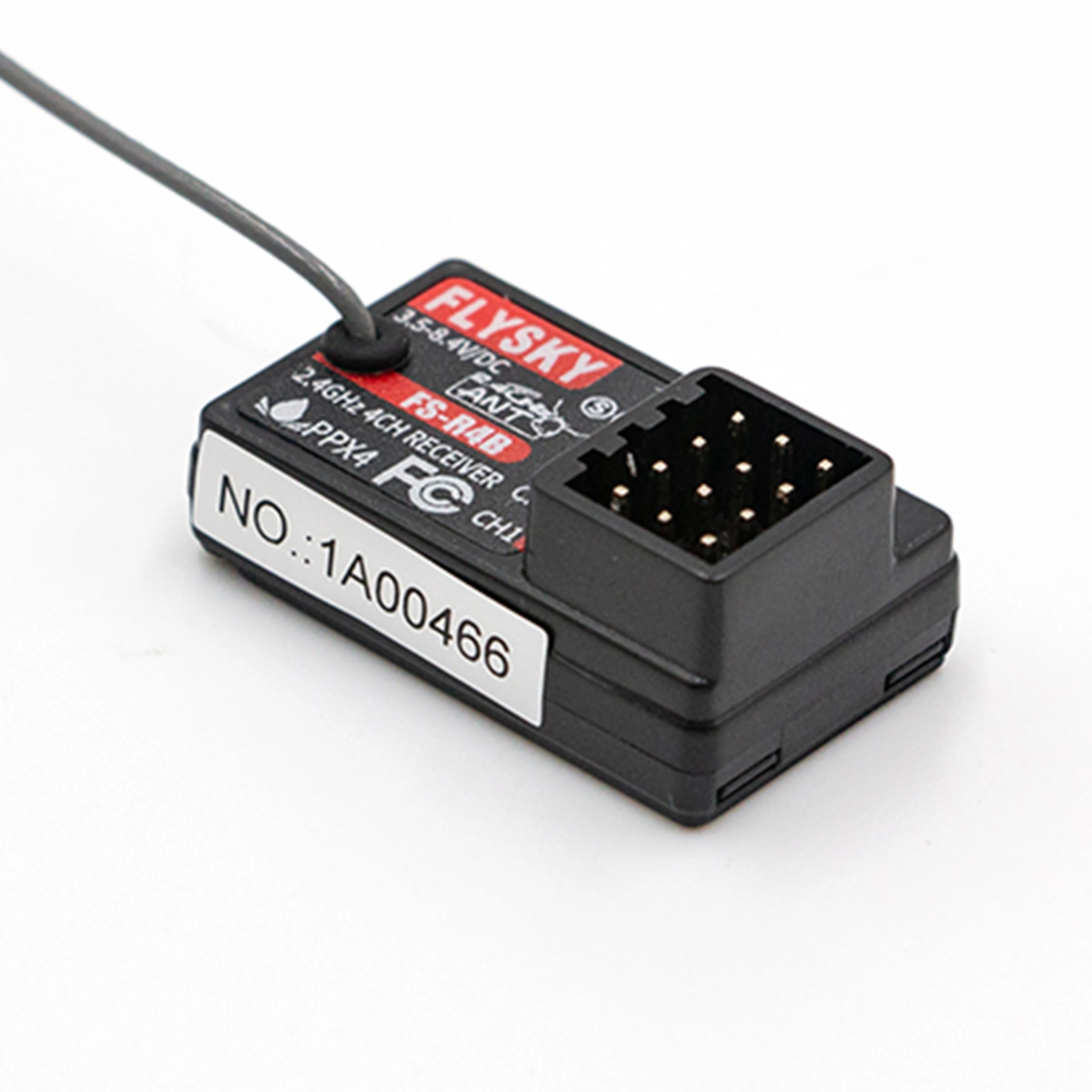 FLYSKY FS-R4P FS-R4B FGR4S BS6 FS-R7V FS-SR12 2,4 GHz PWM Empfänger 4/6/7/12CH für RC Auto Fahrzeuge Boot Flugzeug Roboter Modell Teile