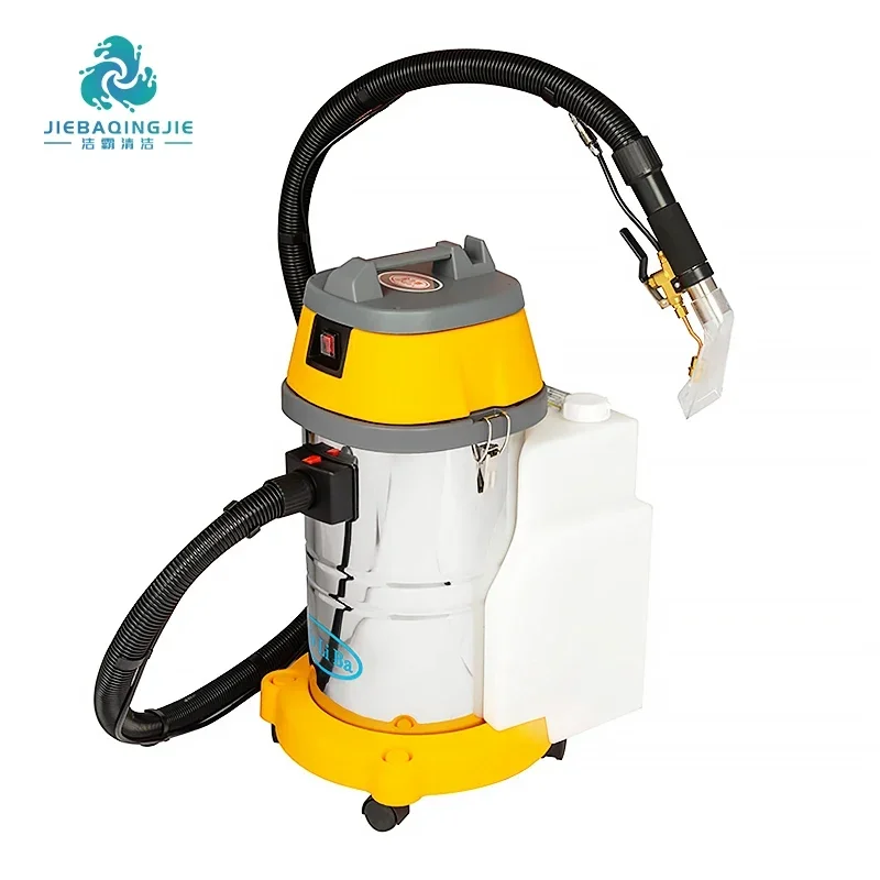 

Новый 35-литровый 3000-ваттный ручной промышленный автоматический супер-пылесос для мойки автомобилей