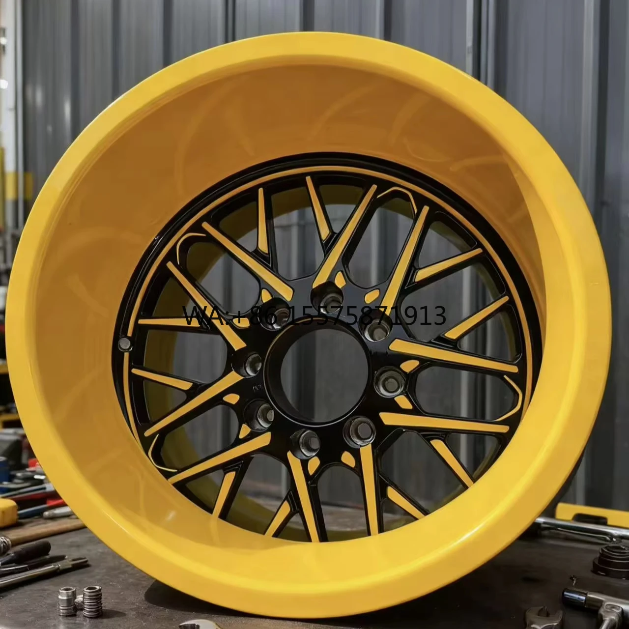 

ForgeAlloy Custom Forged Concave Wheel for ATV UTV 15-22 Aluminum 6x139.7/5x114.3/5x127 40mm ET40/25mm ET25 3-Year Warranty