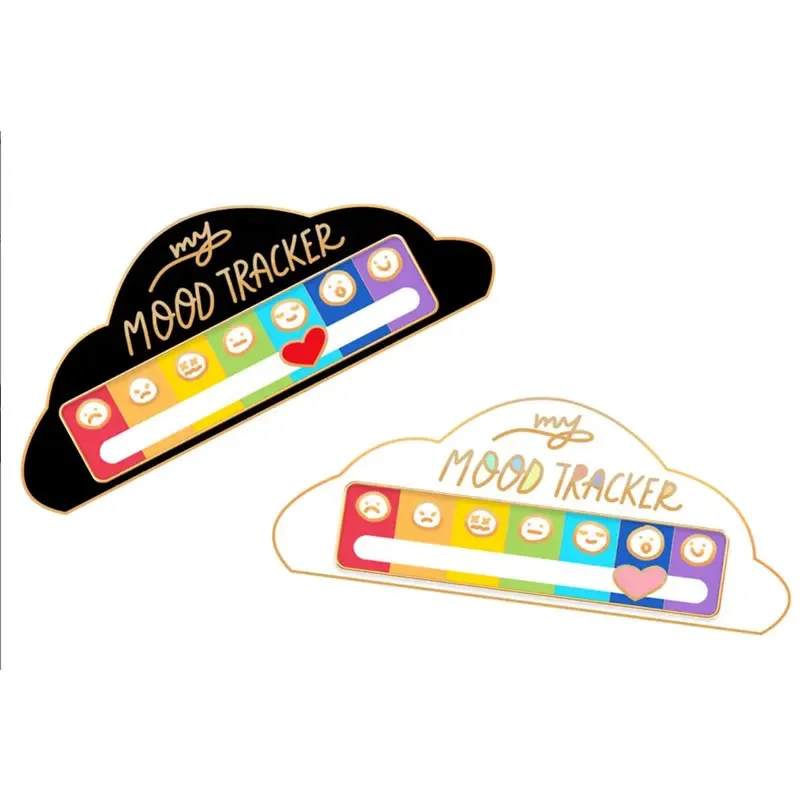 My Social Power Battery Brooch Social Power Enamel Badge Transform Mood Energy Brooche Alloy Badge Gift Brooches for Women Pin