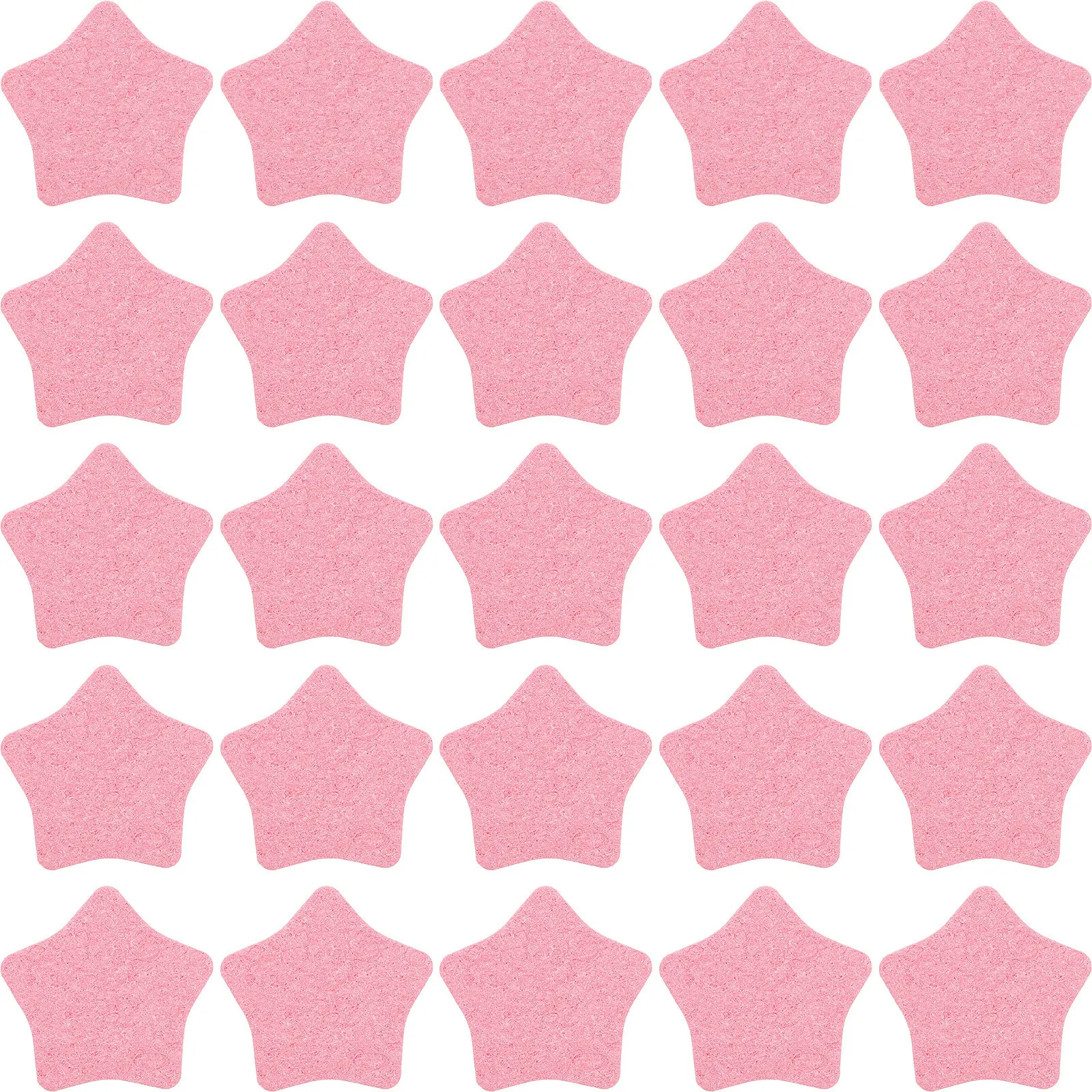 25 قطعة من إسفنجة التنظيف الصديقة للبشرة، وسادات مزيل المكياج القابلة لإعادة الاستخدام، وسادات قطنية لتقشير الملمس الناعم للعناية بالوجه للتحكم في الزيت #6