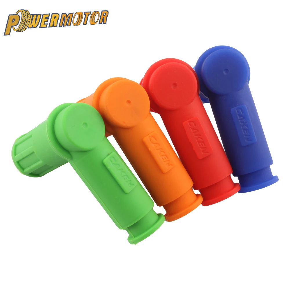 

Motorcycle Spark Plug Cap Unisersal Accessories Silicone for 50cc 110cc 125cc 140cc 150 160 Motorbike Dirt Bike Motocross Parts