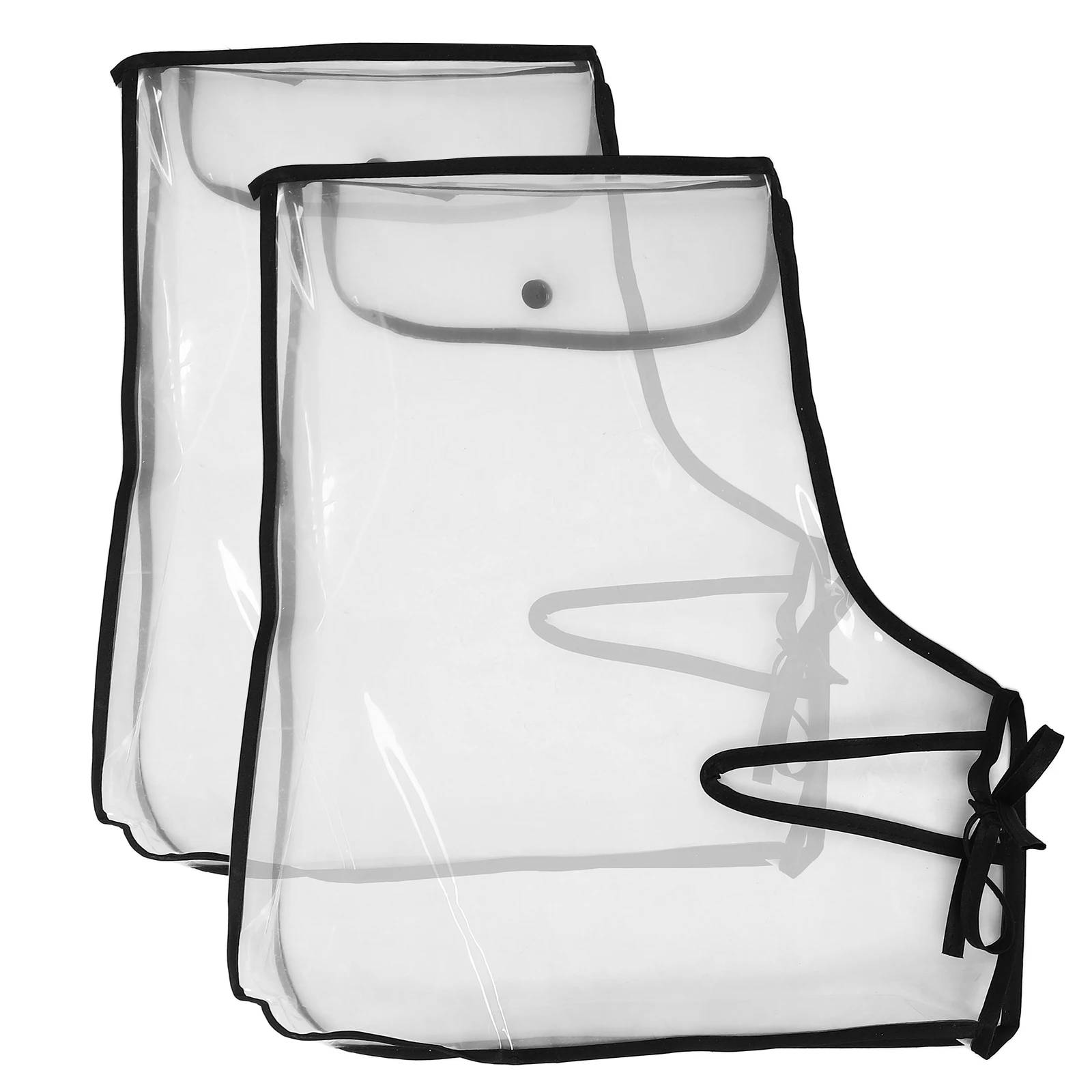 

Motorcycle Handlebar Covers Oversized Windproof Waterproof Plastic Protective Gloves Bike Warmers Anti Slip Mitts