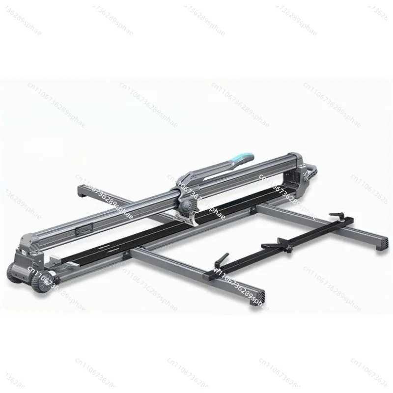 Manual tile cutting machine high precision hand push push knife rock slab floor tile large slab track push pull knife